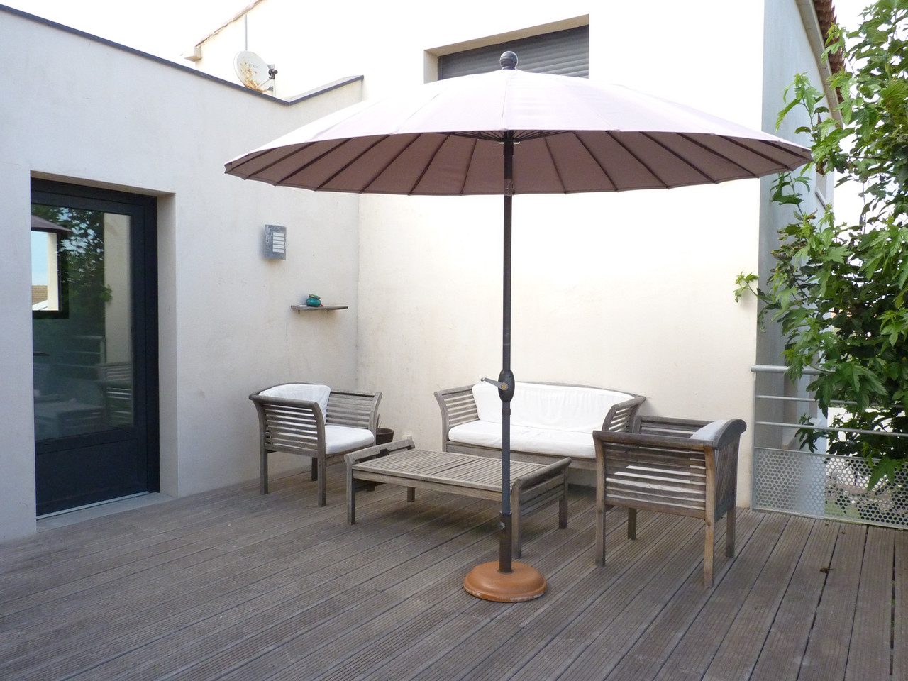 Villa sur pilotis à 100 m de la plage