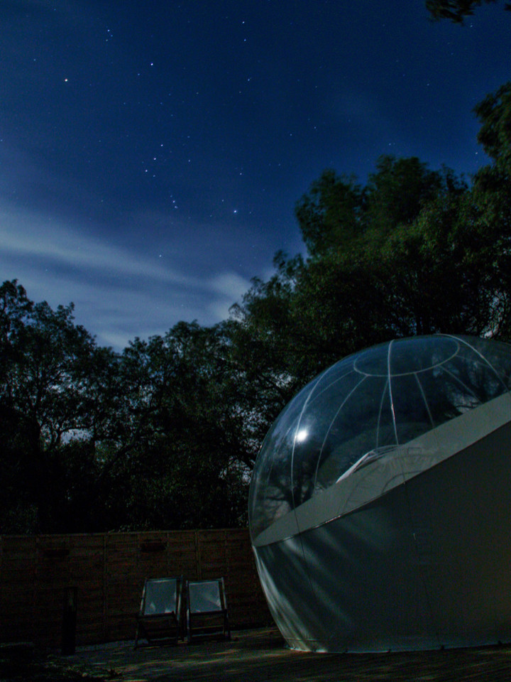 GreenGo Bulle de Nuit en Provence