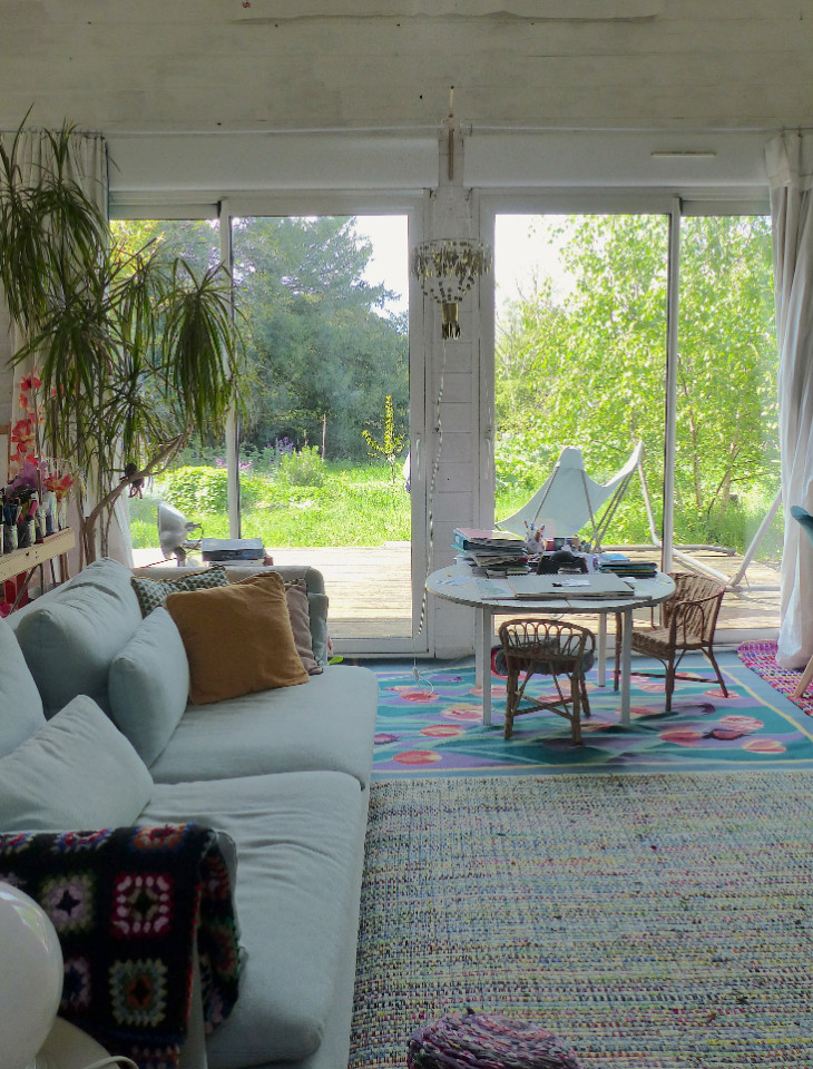 Logement GreenGo: Maison d'artistes