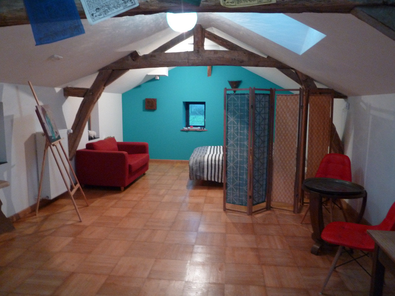 Logement GreenGo: La moutonnerie