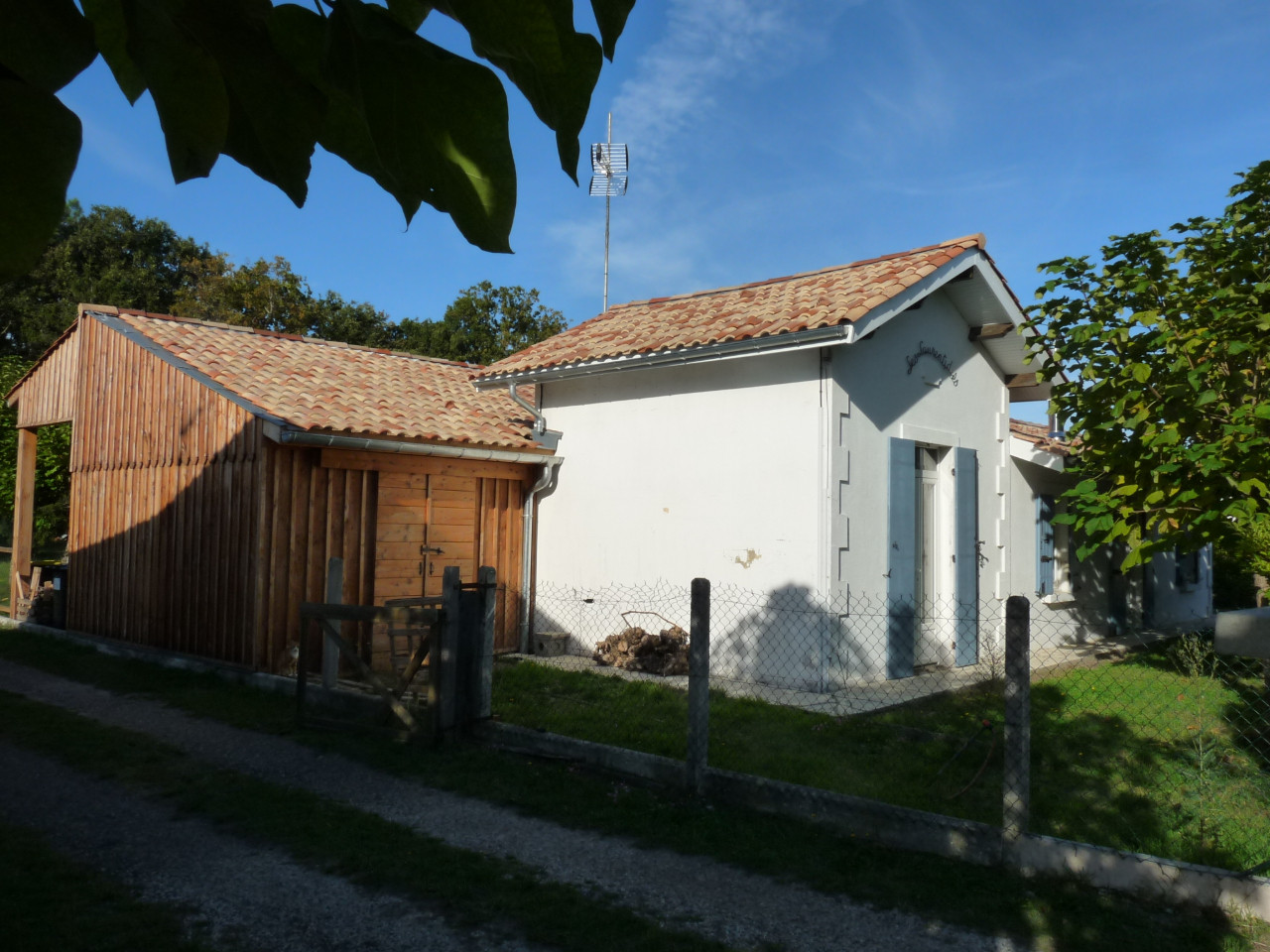 GreenGo La maison bleue