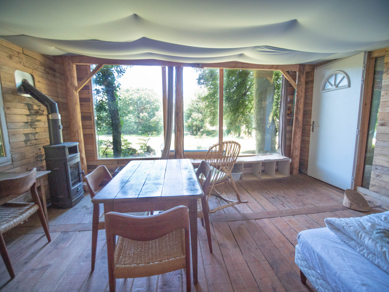 GreenGo Logement insolite Bretagne Glamping