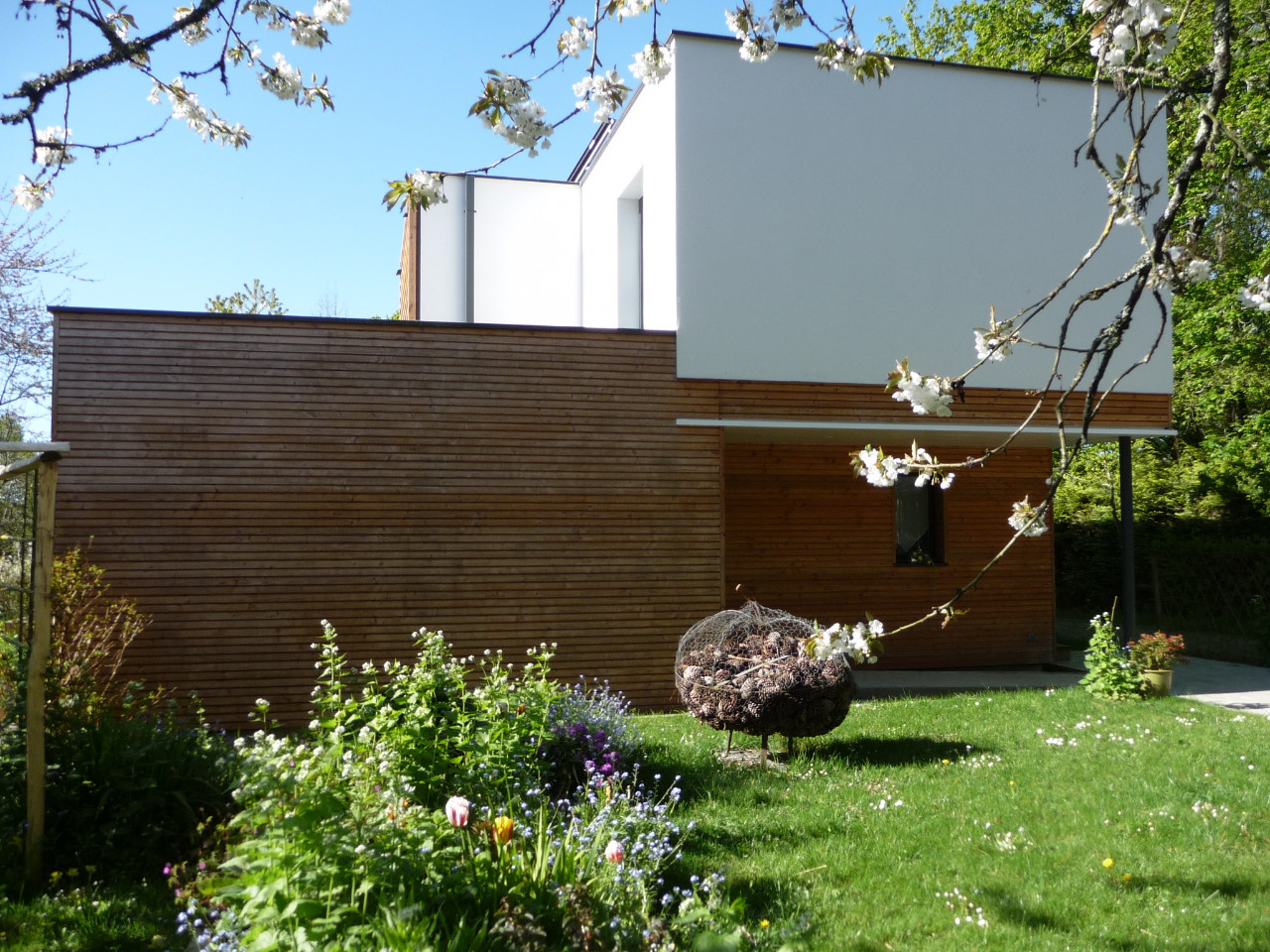 Le jardin aux oiseaux