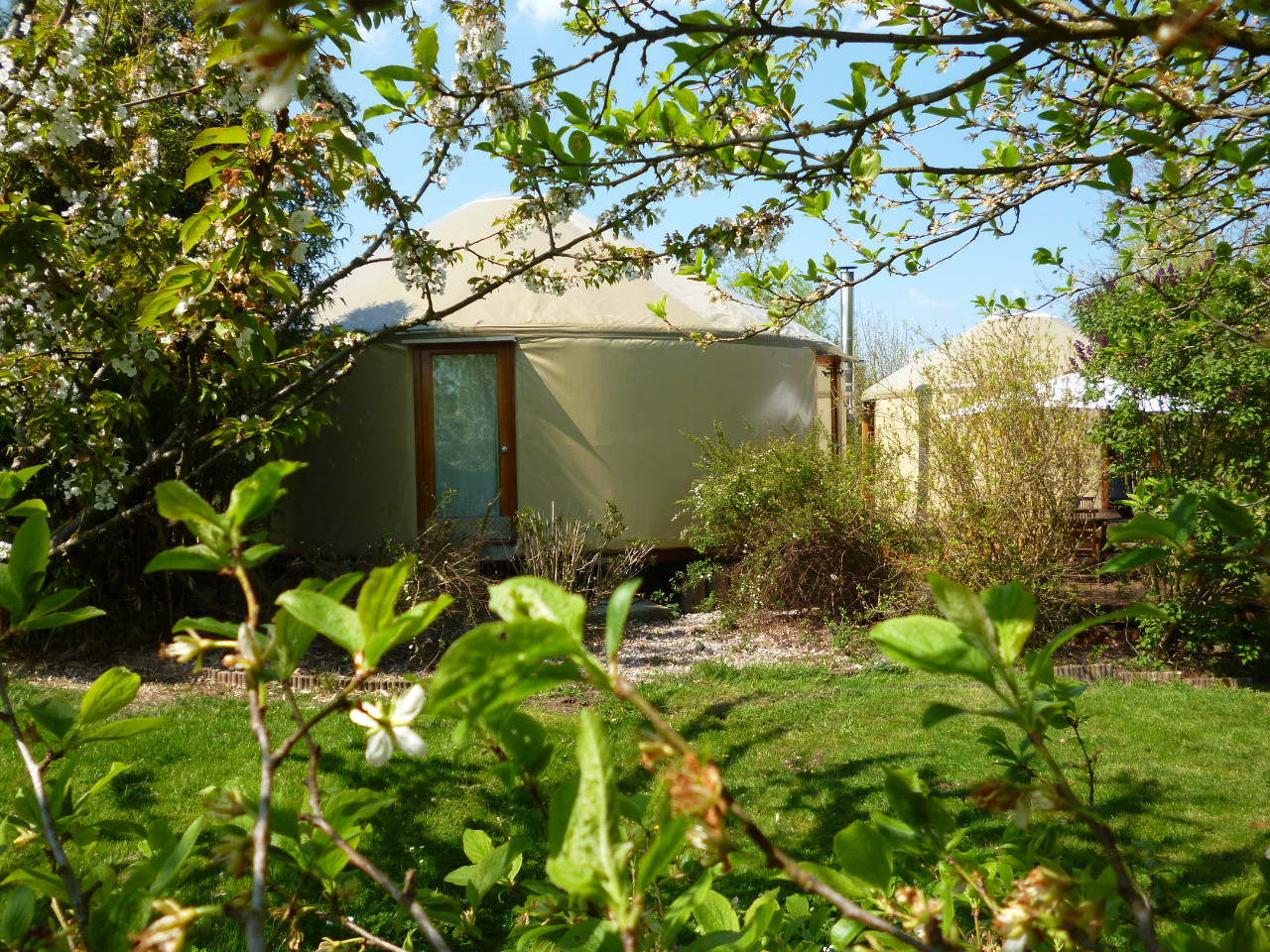 Logement GreenGo: Les Yourtes du Perche