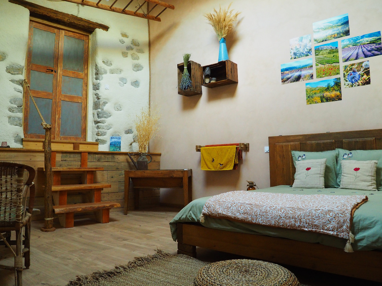Logement GreenGo: Chambre de la Grange