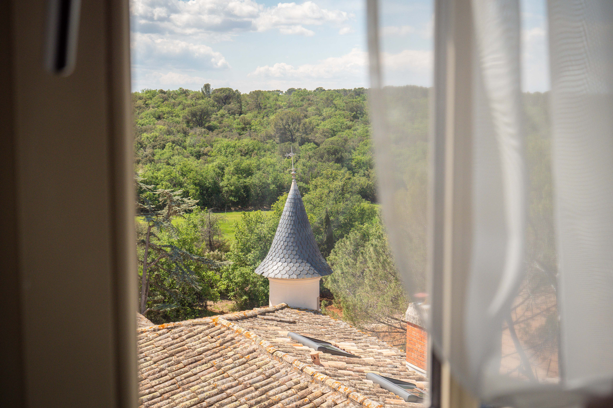 Logement GreenGo: Le Pigeonnier, Gîte 5* climatisé insolite à Pézenas