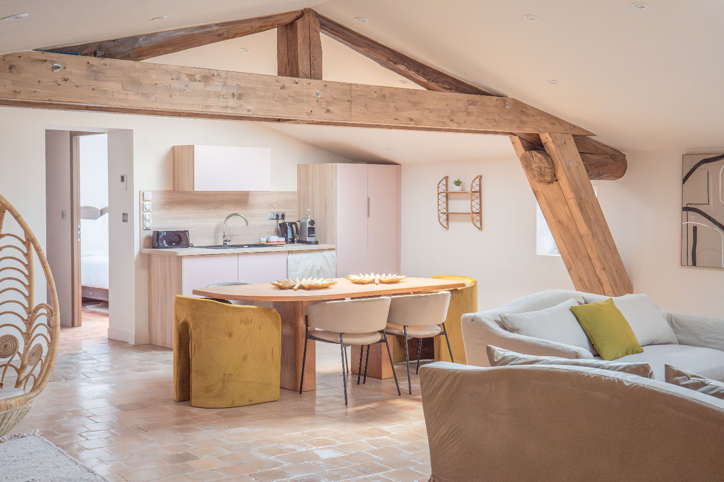 Logement GreenGo: Le 1789, Gîte 5* climatisé idéal pour les amoureux de la rêverie