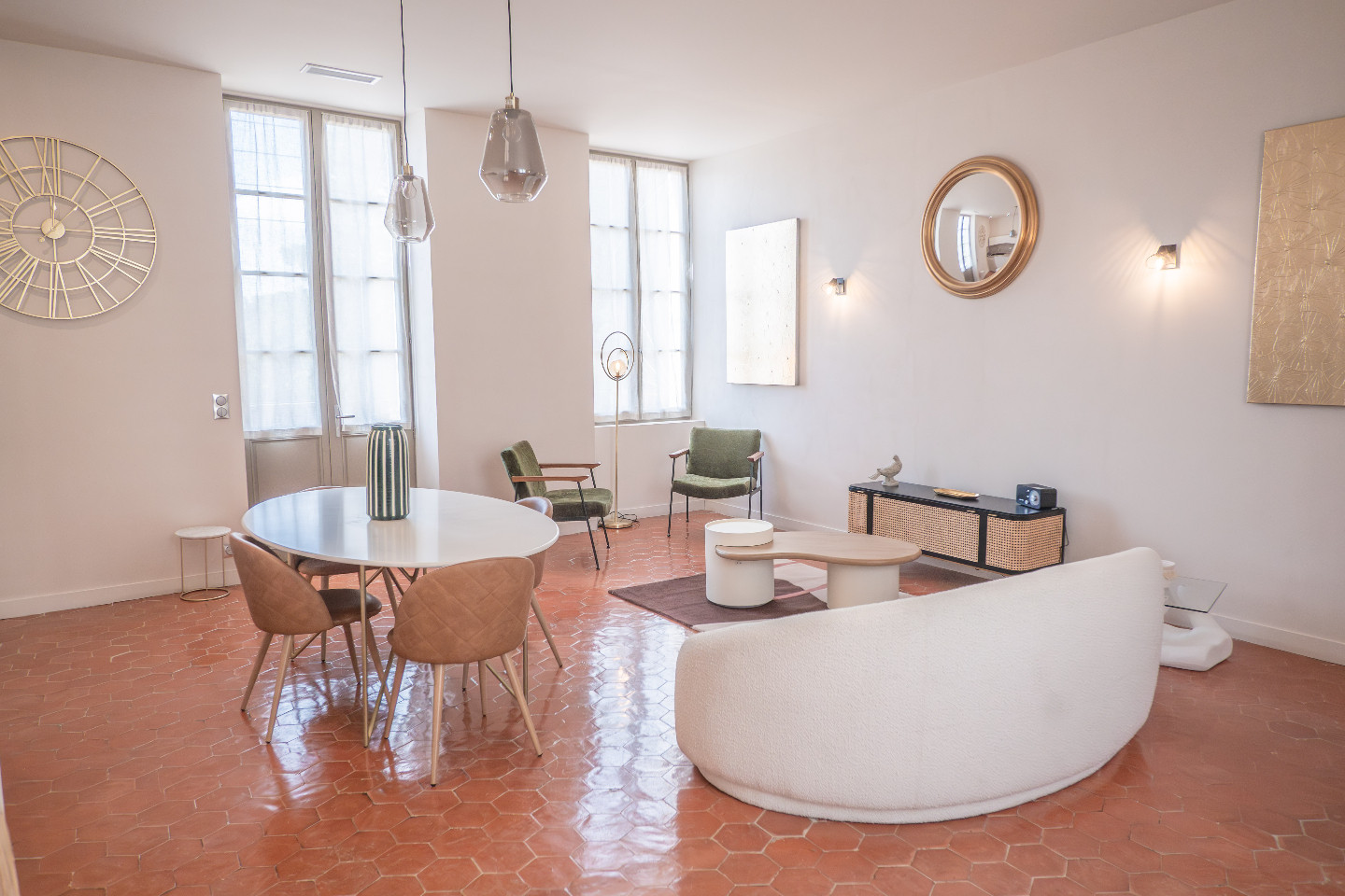 Logement GreenGo: La Chapelle, Gîte 5* climatisé insolite à Pézenas