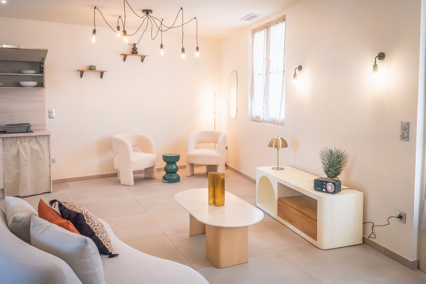 Logement GreenGo: L'Orangerie, Gîte 5* climatisé avec spa privatif