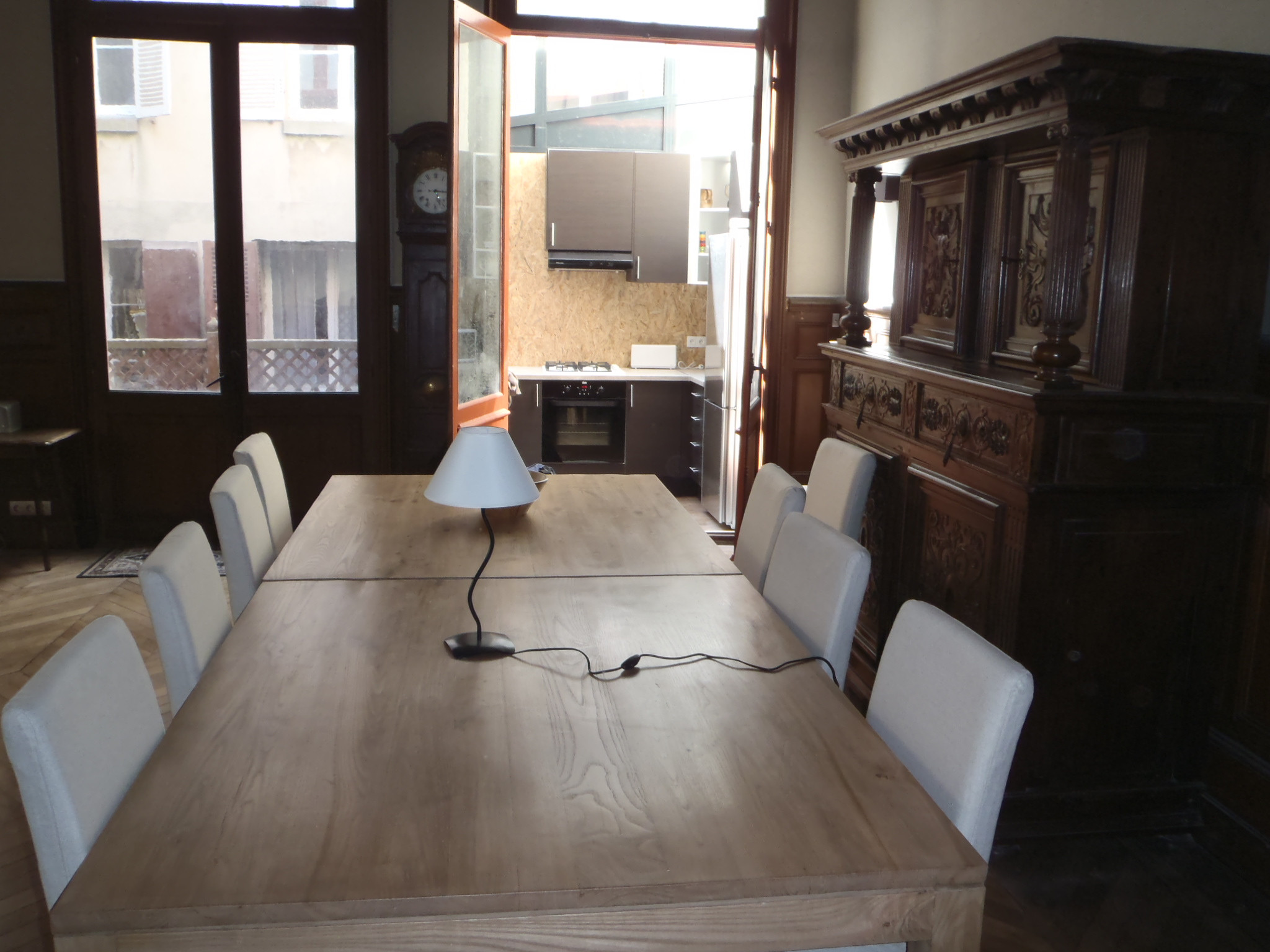 GreenGo Maison 50 m mer, salon immense