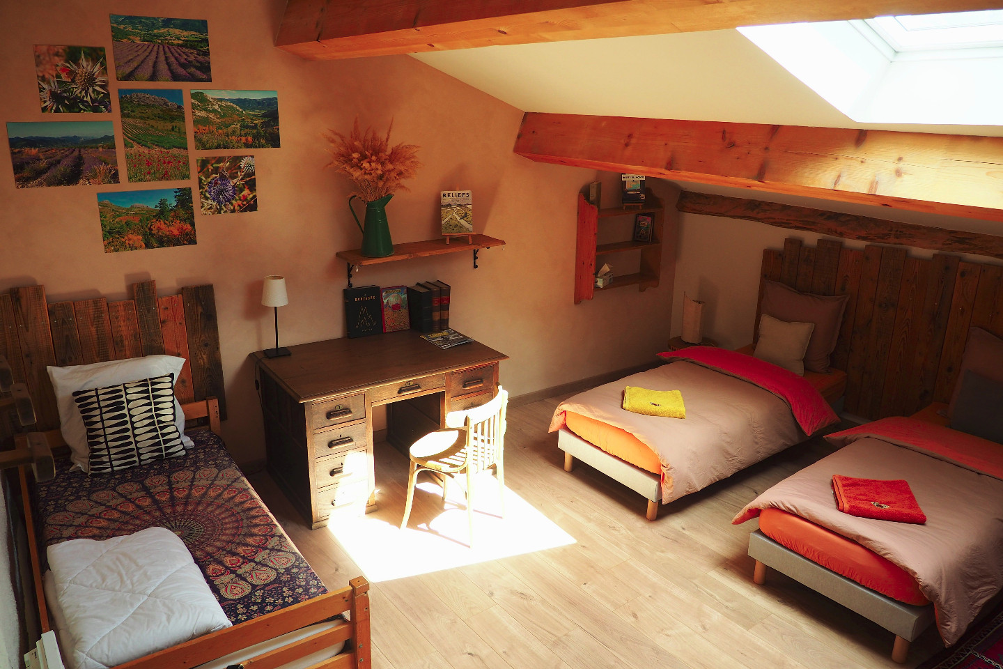 Logement GreenGo: Chambre du Grenier