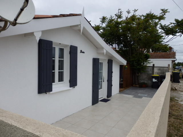Villa marée basse