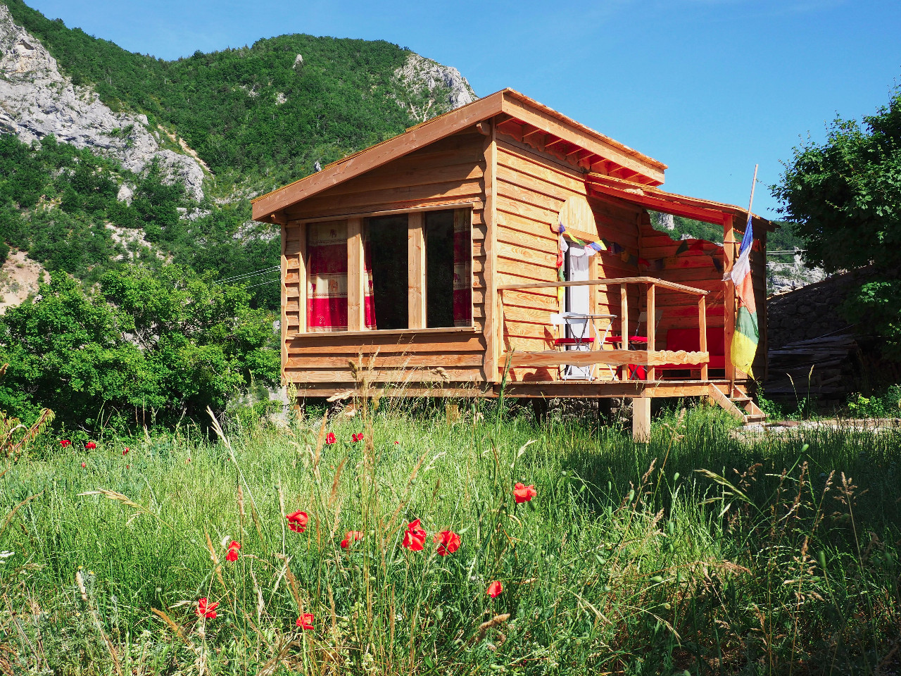 Logement GreenGo: Cabane Népal
