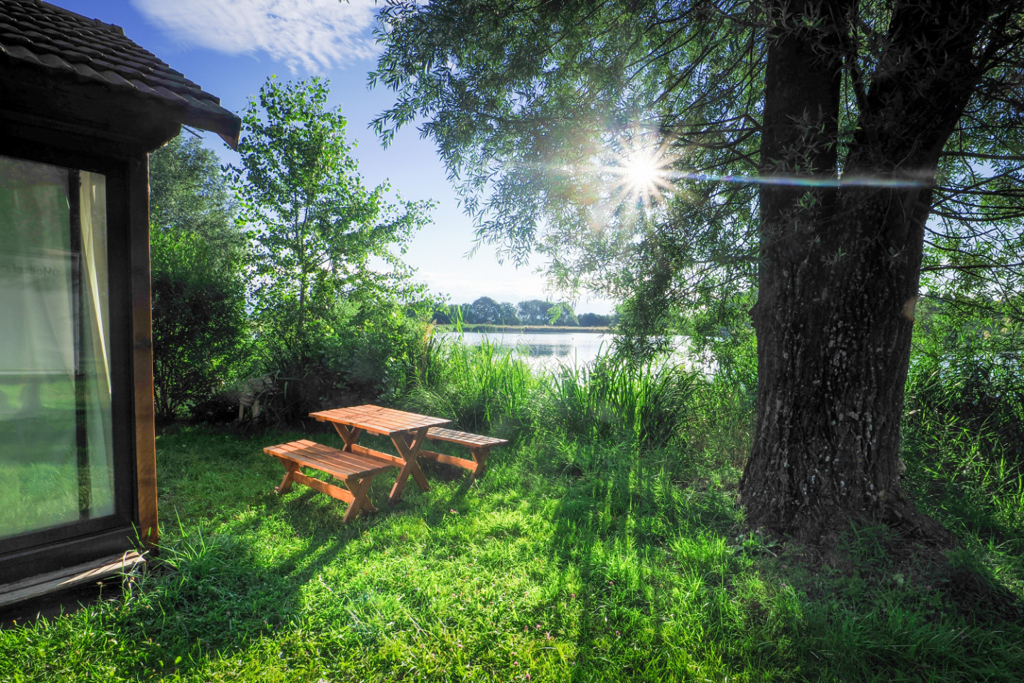 La cabane du Lac