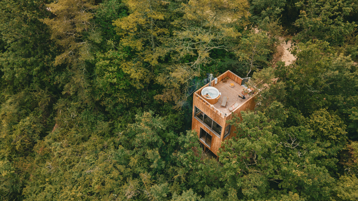 Logement GreenGo: La Palombière 1 (avec Spa)
