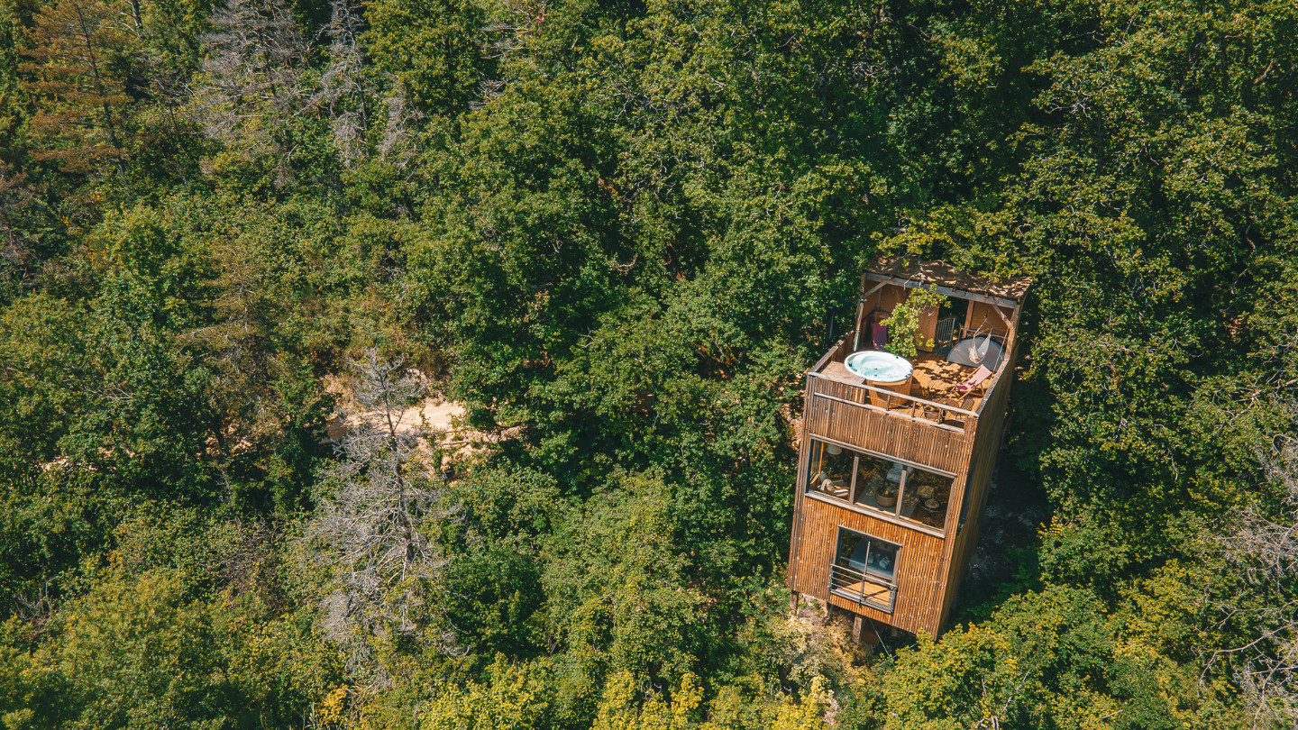 Logement GreenGo: La Palombière 4 (avec Spa)