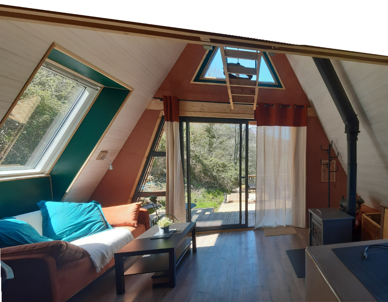 GreenGo La cabana Meublé de tourisme 2 étoiles