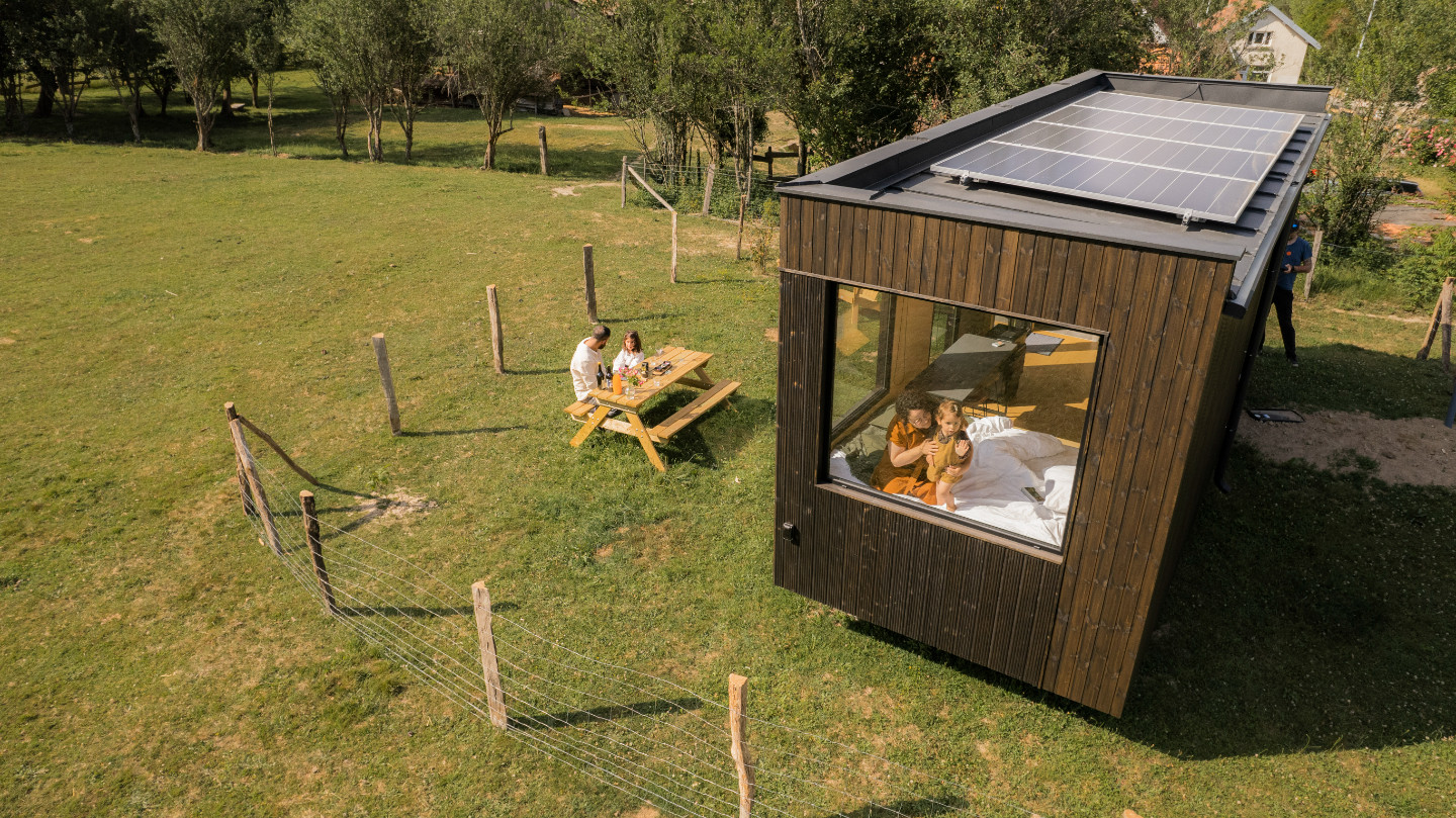 GreenGo Logement insolite Bourgogne-Franche-Comté Évasion