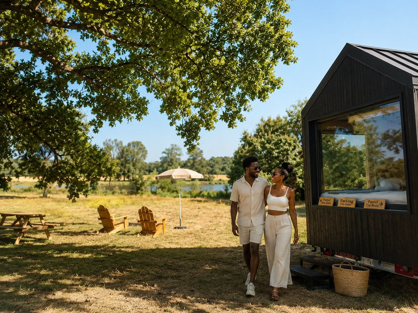 Hôte GreenGo: Parcel Tiny House - en bord d'étang proche de Paris