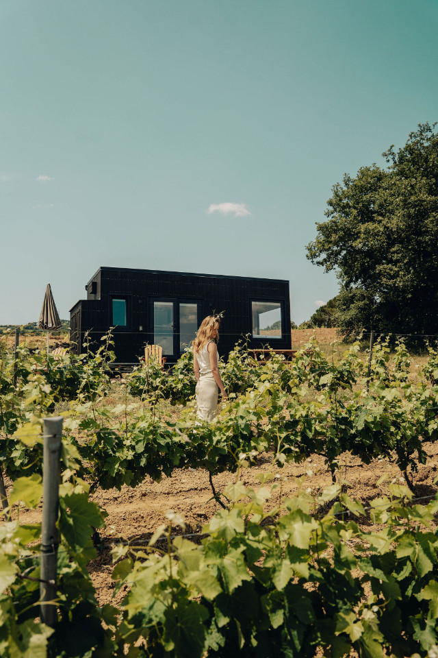 Parcel Tiny House - dans les vignobles du Vaucluse