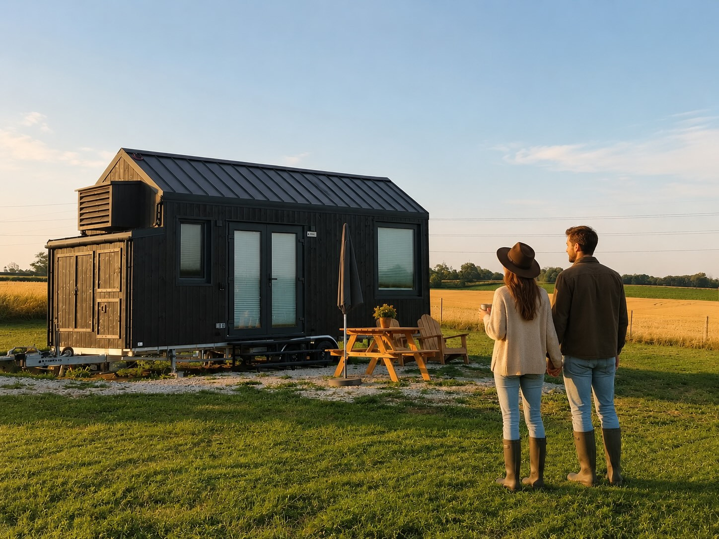 Hôte GreenGo: Parcel Tiny House - dans une ferme proche Paris et Lille