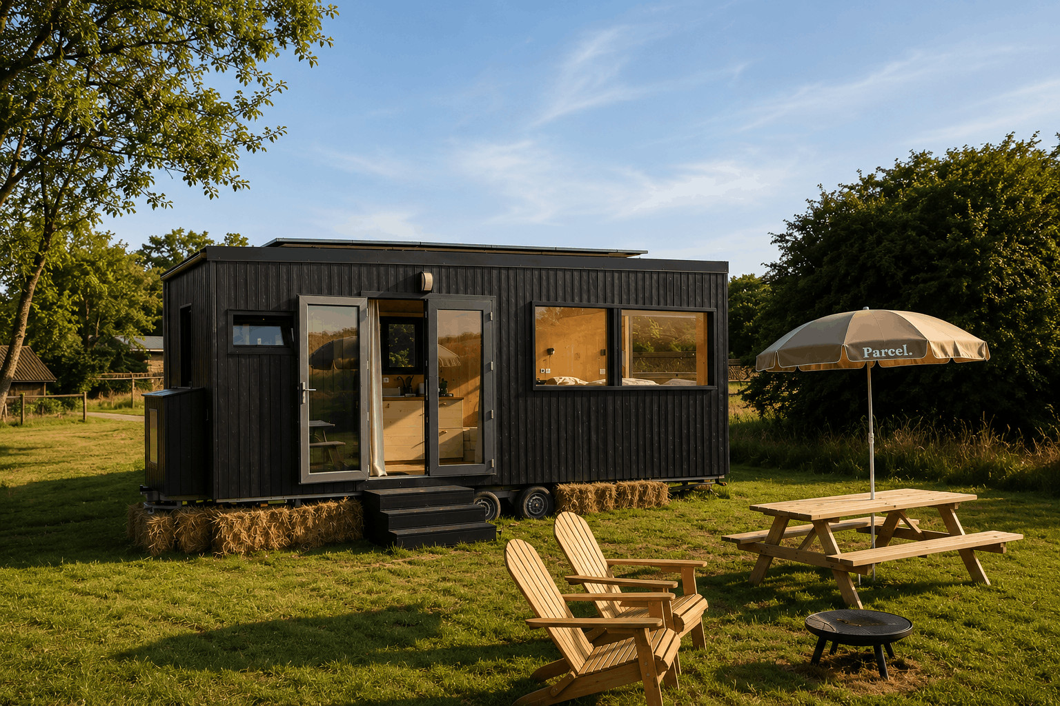 Parcel Tiny House - campagne proche Sancerre