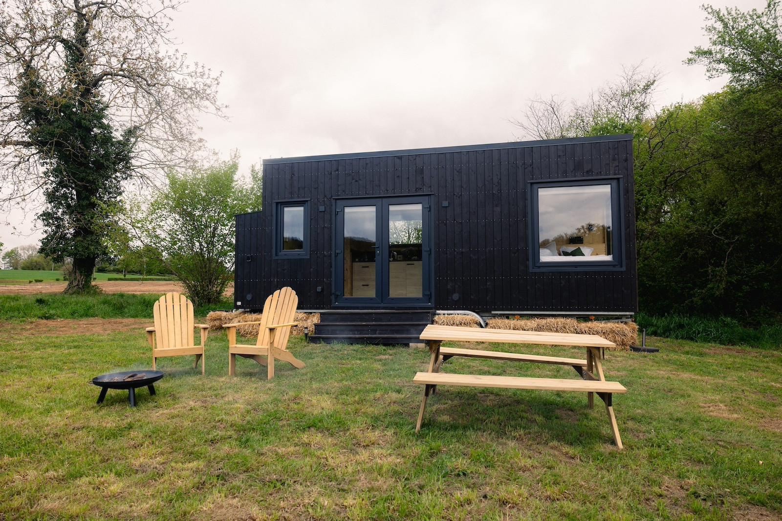 GreenGo Parcel Tiny House - campagne proche Sancerre