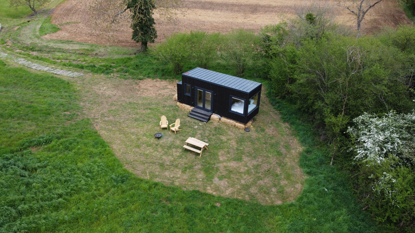Logement GreenGo: Parcel Tiny House - campagne proche Sancerre
