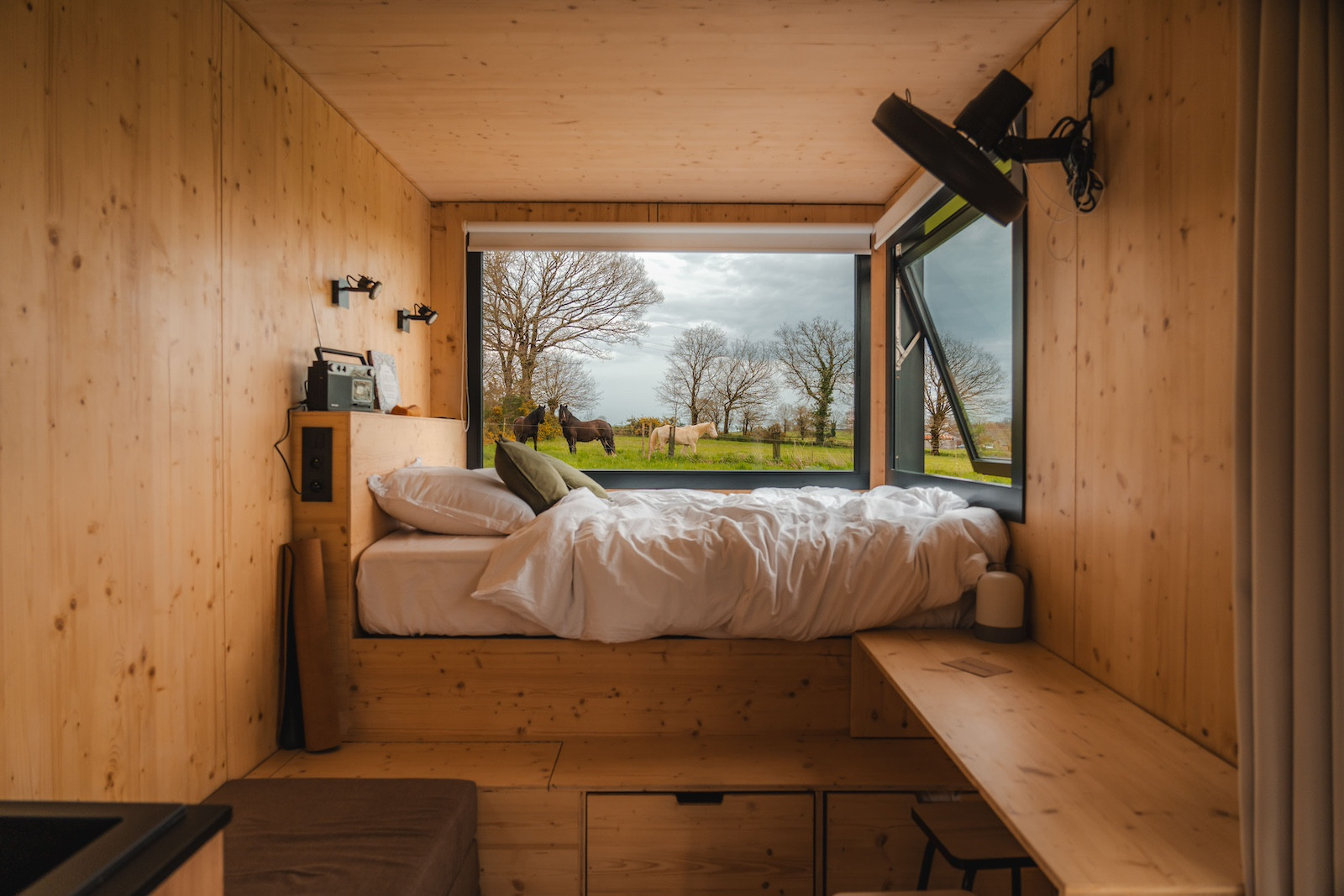 GreenGo Parcel Tiny House - dans la campagne proche de Rennes
