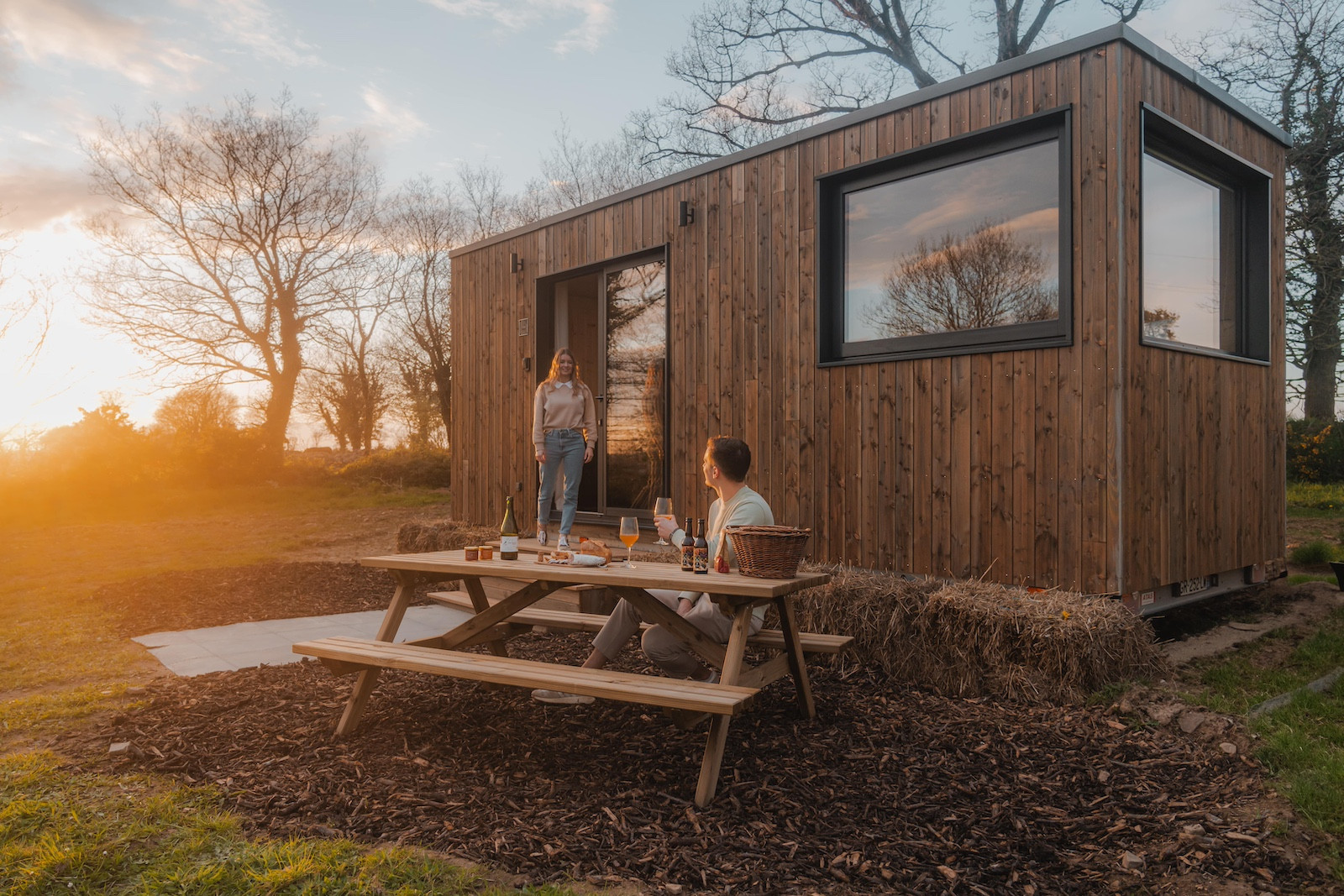GreenGo Logement insolite Bretagne À la campagne