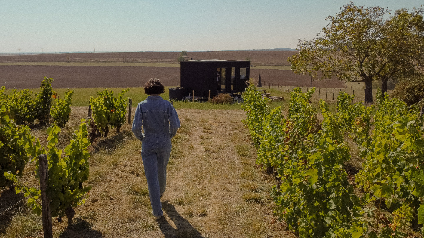 Hôte GreenGo: Parcel Tiny House - vue sur les vignes proche Sancerre