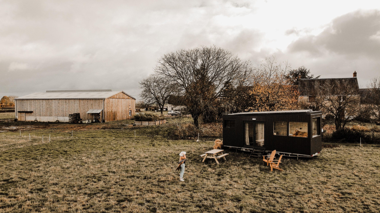 GreenGo Parcel Tiny House - dans le Loiret proche Paris