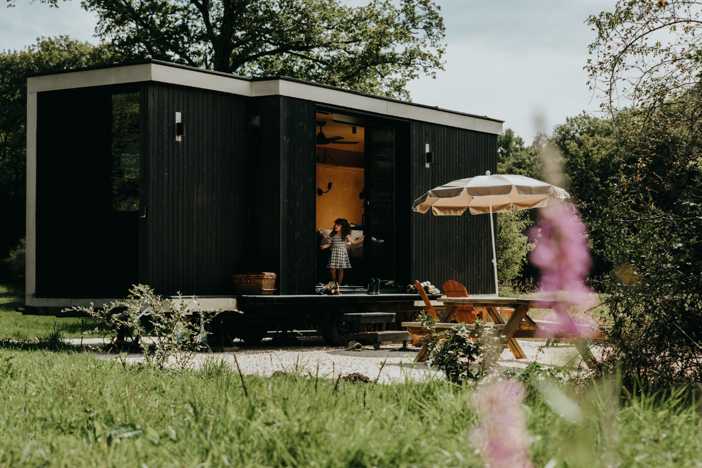 Hôte GreenGo: Parcel Tiny House - au bord d'un étang en Bourgogne