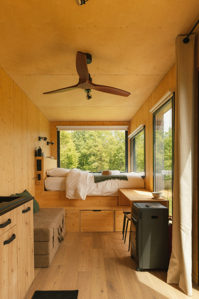 GreenGo Parcel Tiny House - dans le Perche normand