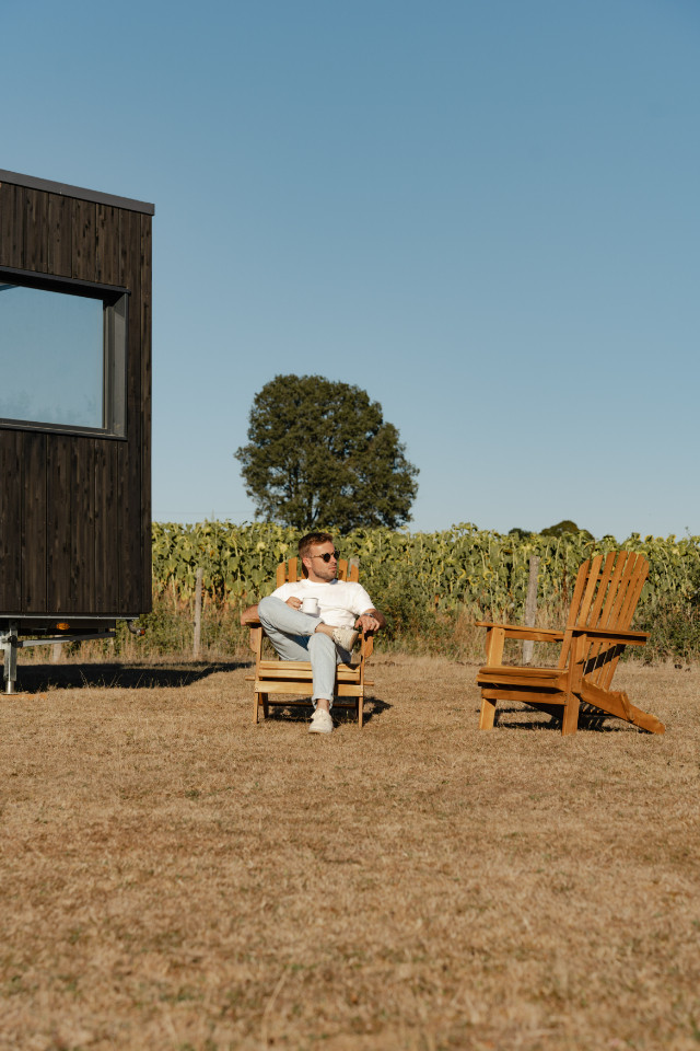 GreenGo Parcel Tiny House - en Touraine proche du Zoo de Beauval