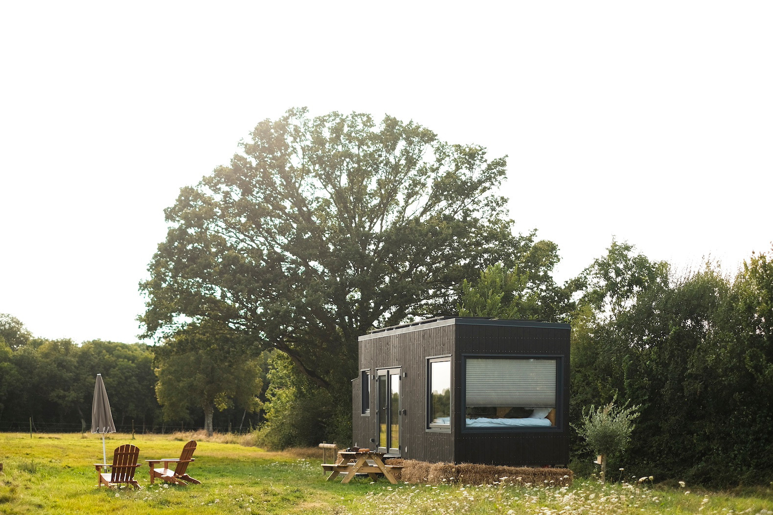 Logement GreenGo: Parcel Tiny House - dans le Perche normand