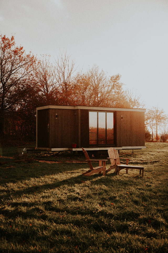 Logement GreenGo: Parcel Tiny House - proche Etretat
