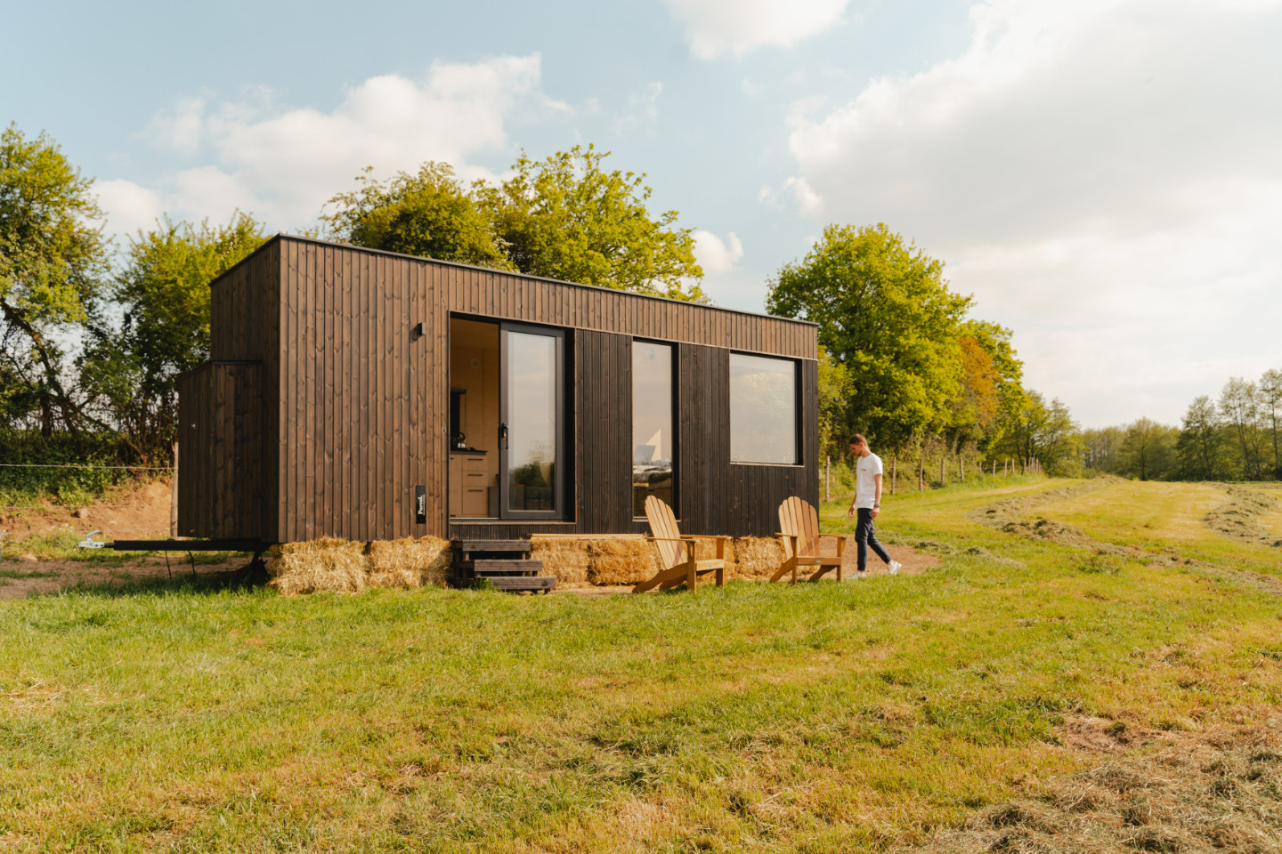 Hôte GreenGo: Parcel Tiny House - proche Saint-Cénéri-le-Gerei
