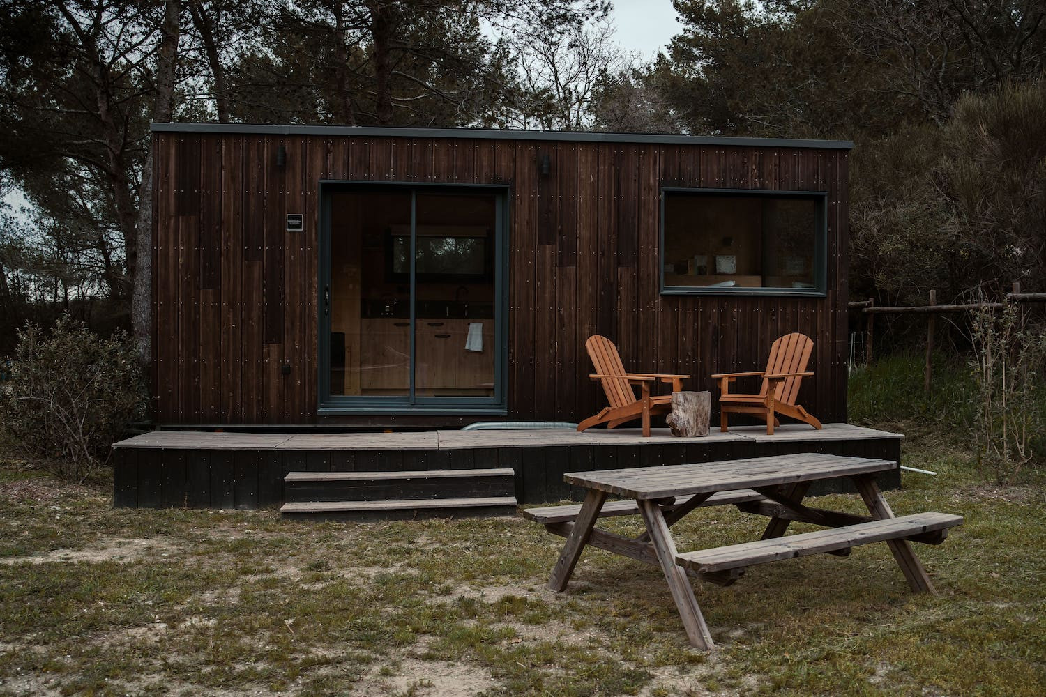 GreenGo Parcel Tiny House - proche Marseille