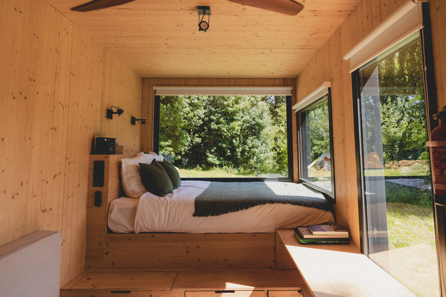 GreenGo Parcel Tiny House - Picardie proche Lille et Paris vue lac