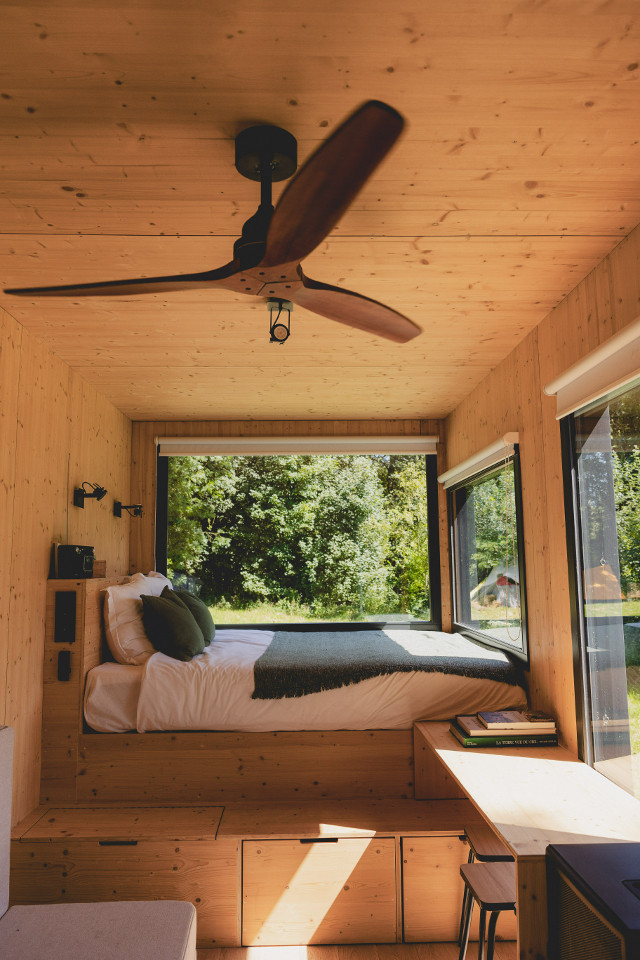GreenGo Parcel Tiny House - au coeur de la Bourgogne