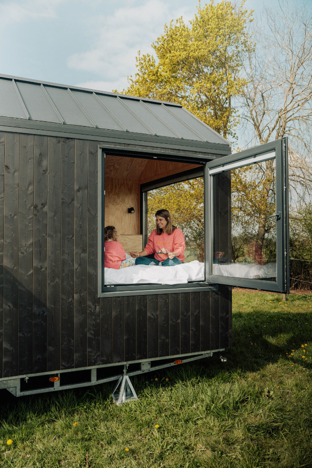 GreenGo Parcel Tiny House - dans les vignes près de Marseille