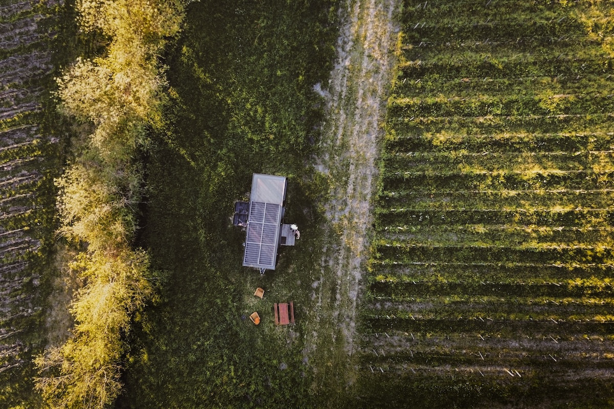 Logement GreenGo: Parcel Tiny House - dans les vignes de Saint-Émilion