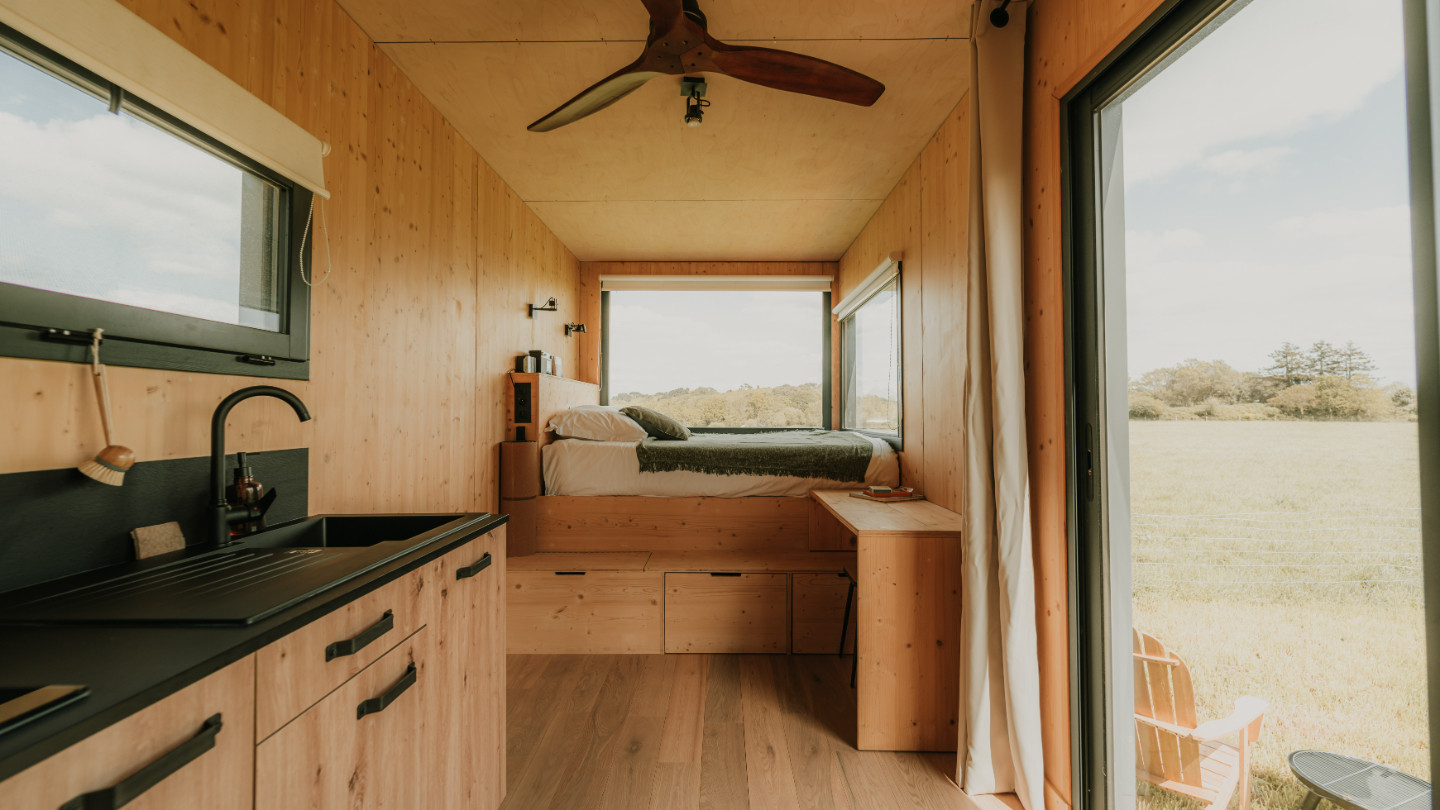 GreenGo Parcel Tiny House - à 15 min de la Torche
