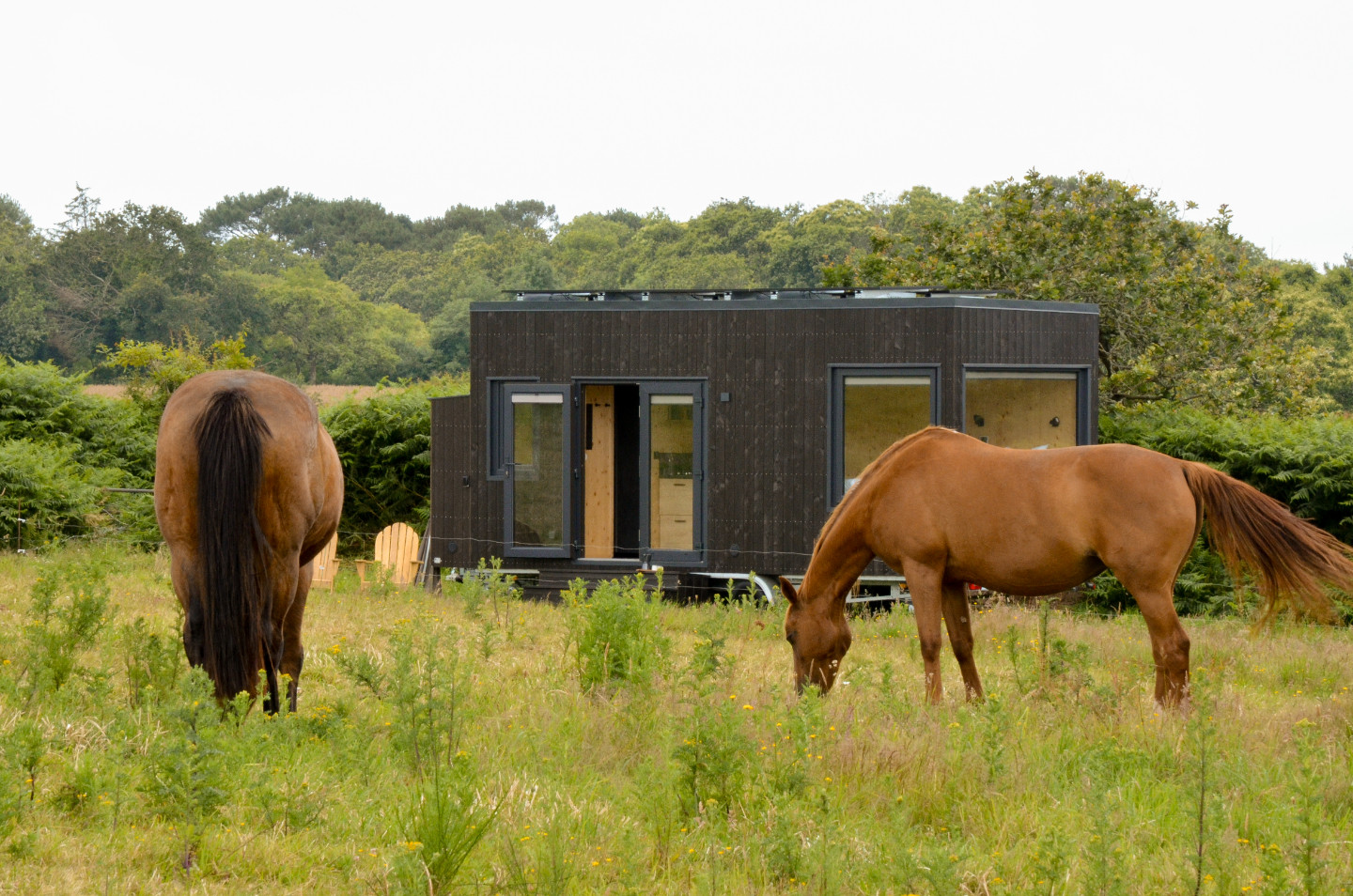 GreenGo Logement insolite Bretagne Évasion