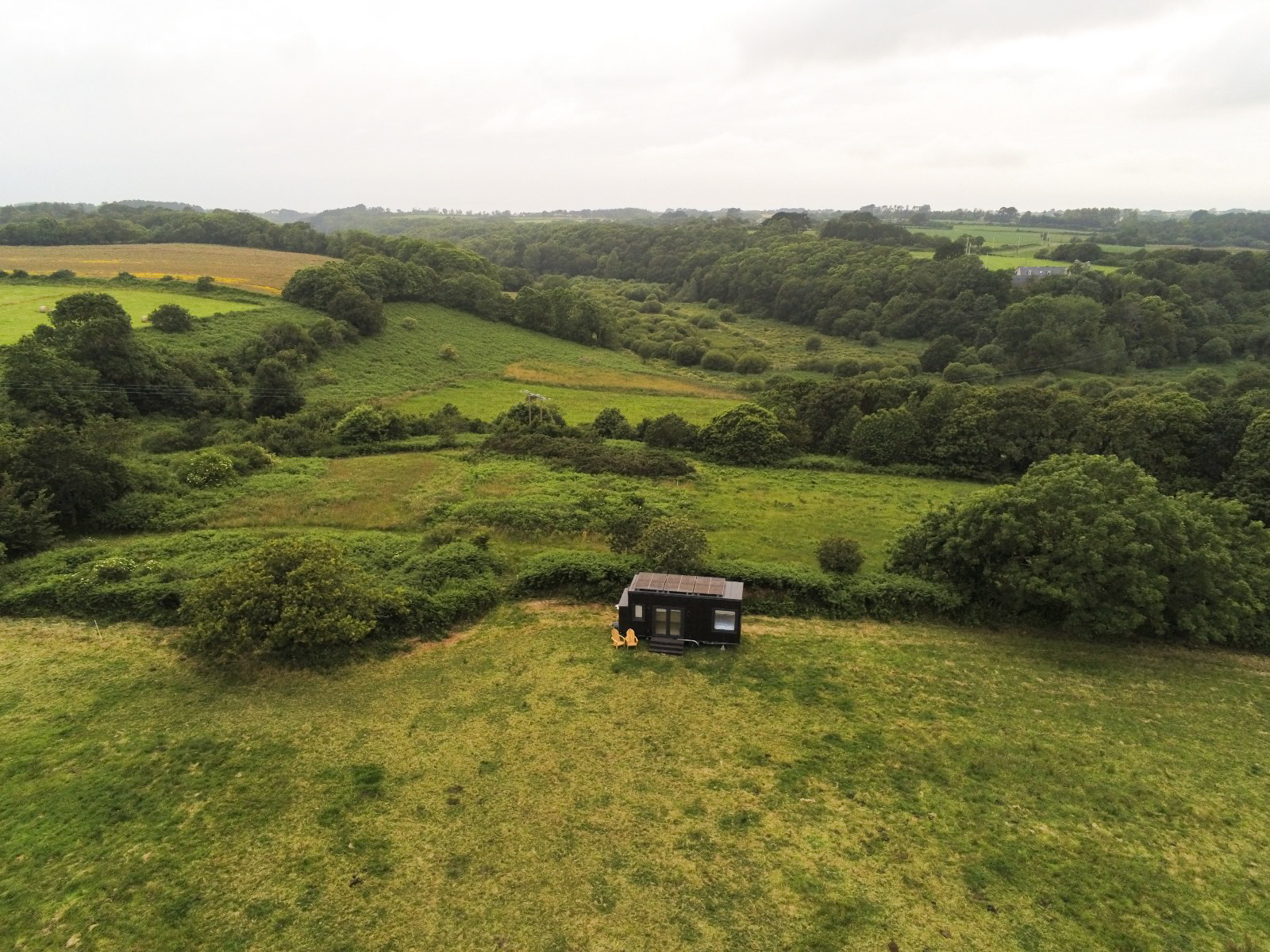 Parcel Tiny House - à 15 min de la Torche