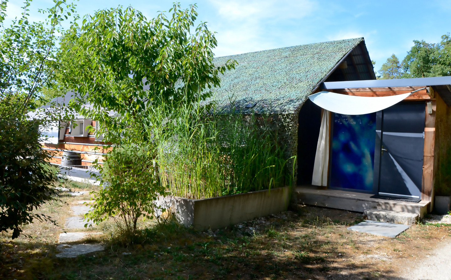 Logement GreenGo: Pavillon bleu