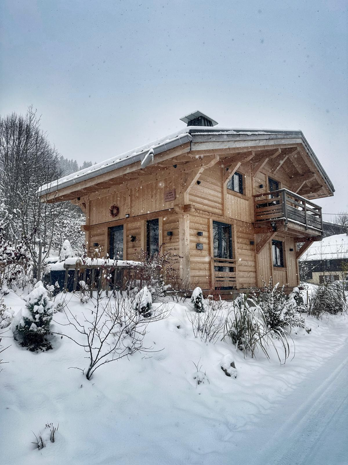 Hôte GreenGo: Chalet ski-in avec vue Mont-Blanc et Bain nordique