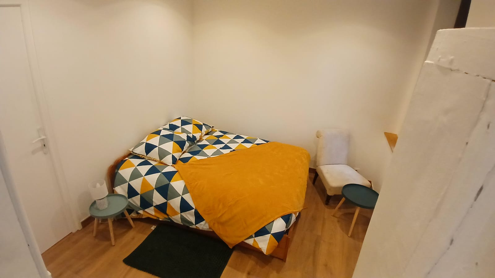Chambre d'hôte cocooning entourée de chevaux