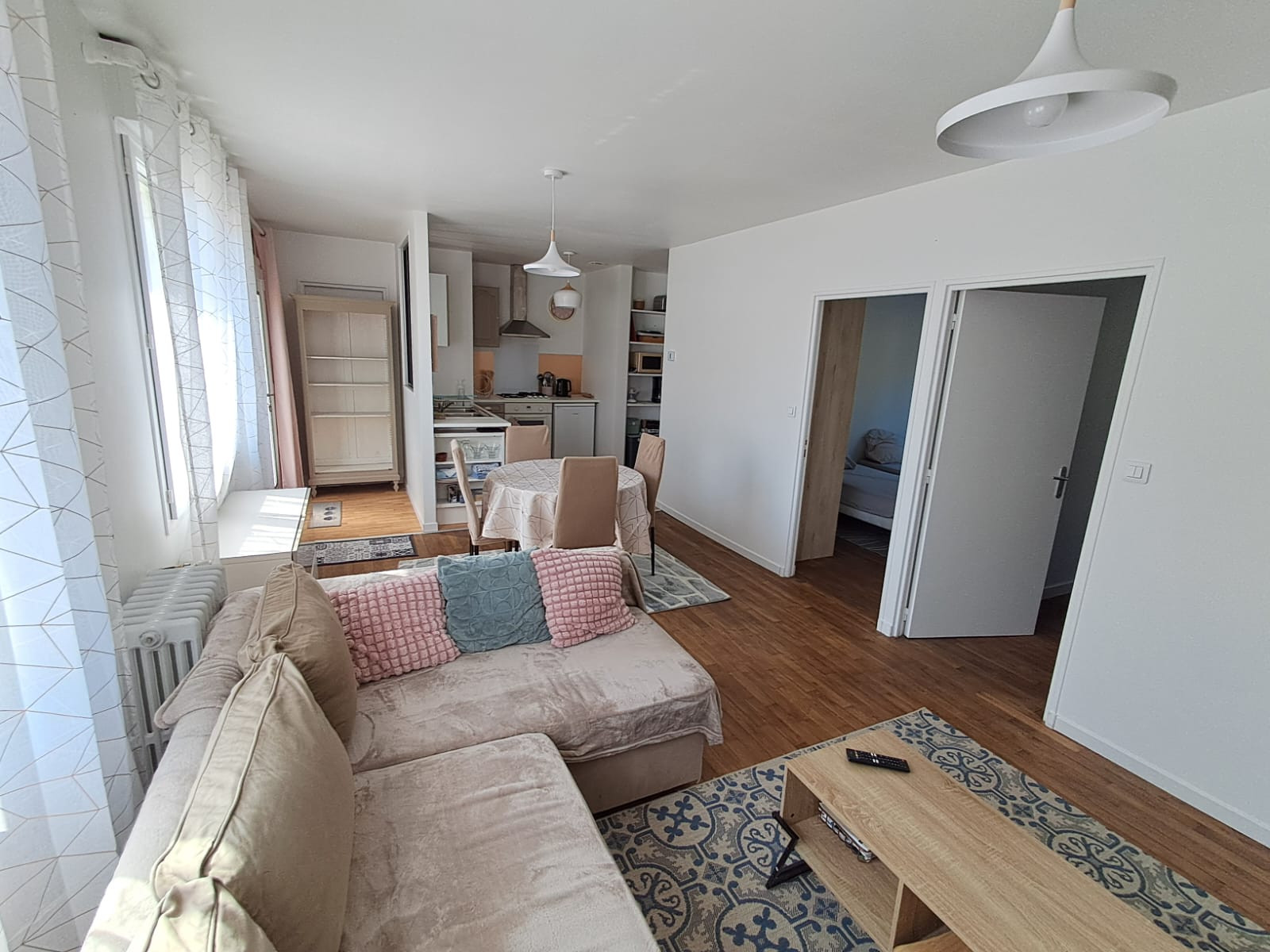 GreenGo Kêr Netra - Appartement Rez de Jardin, 10 minutes des plages